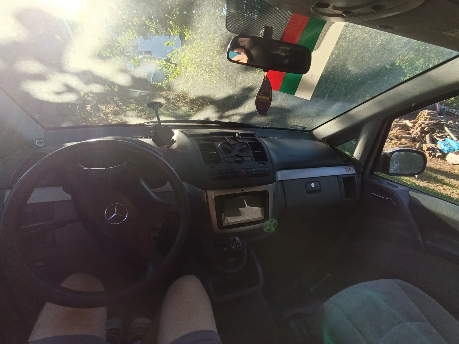 Mercedes-Benz Viano 220, снимка 5 - Автомобили и джипове - 56347895
