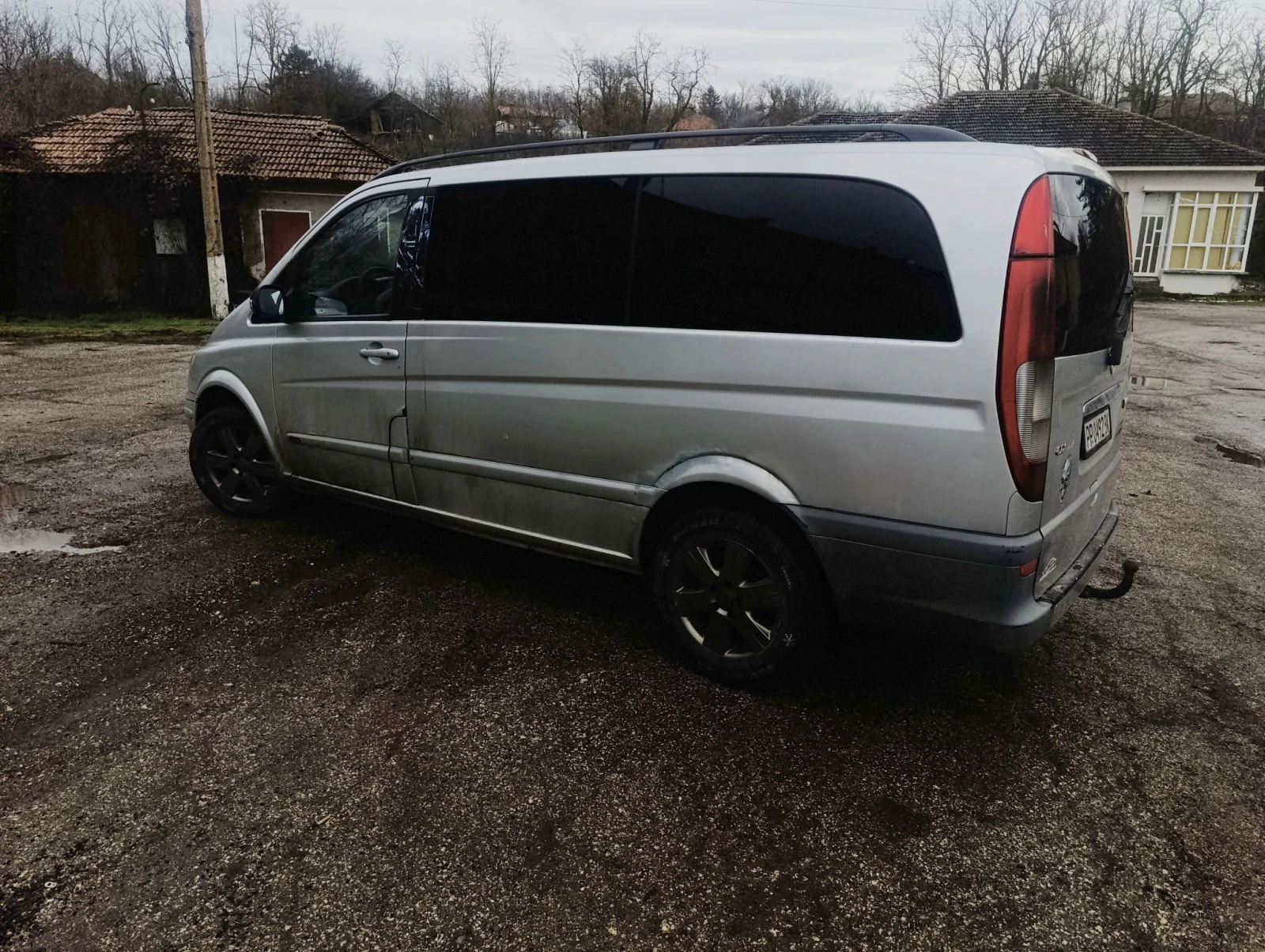 Mercedes-Benz Viano 220, снимка 3 - Автомобили и джипове - 56347895