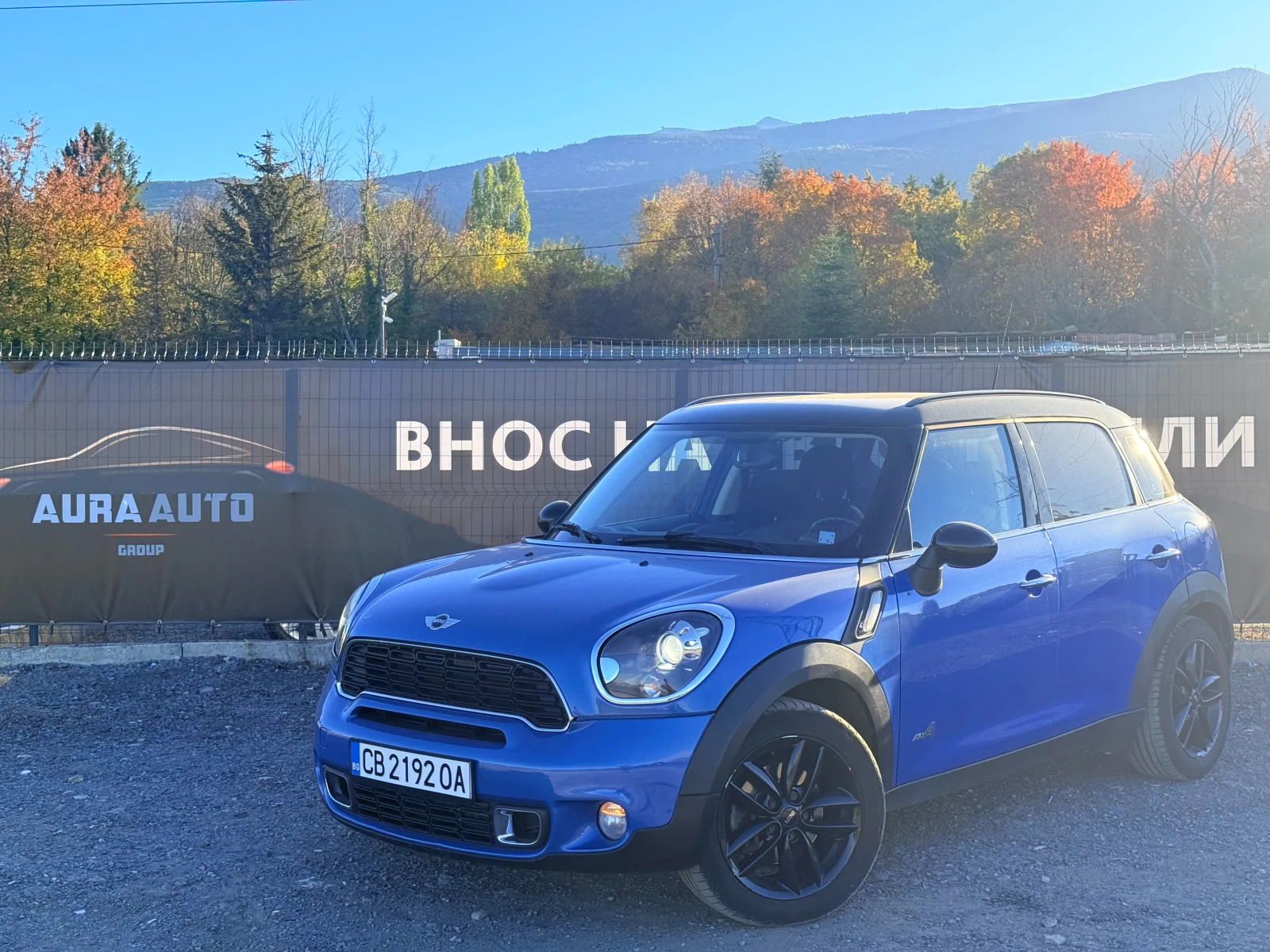 Mini Cooper Sd* Пера на волан* Подгреви* 4х4