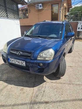 Hyundai Tucson 2.0 Dizel 4x4 Avtomat, снимка 3