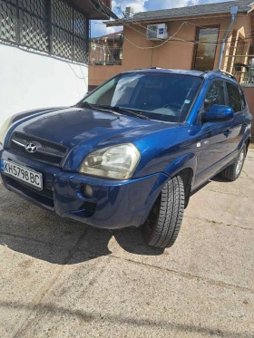 Hyundai Tucson 2.0 Dizel 4x4 Avtomat