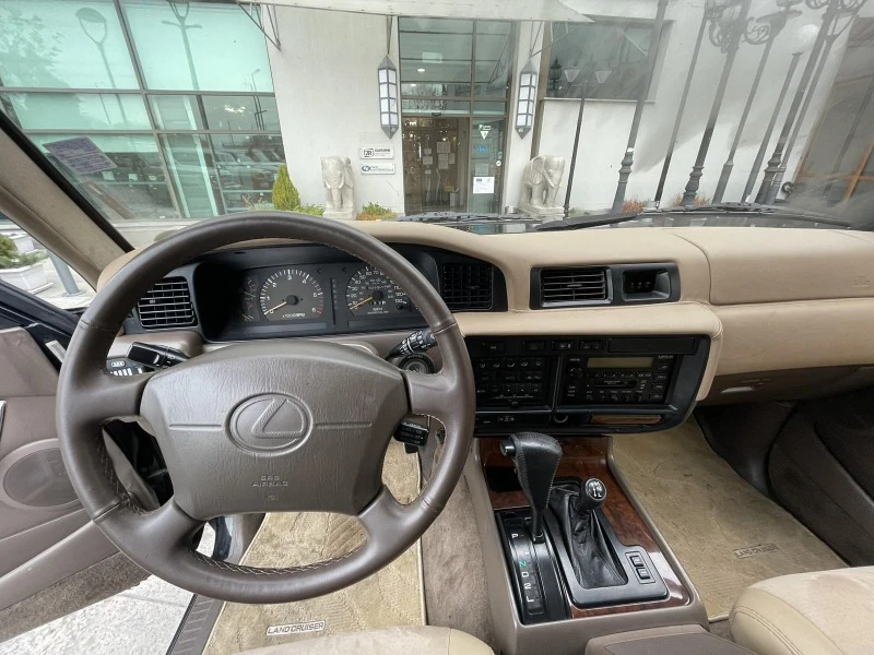 Lexus LX 450, снимка 11 - Автомобили и джипове - 47289812