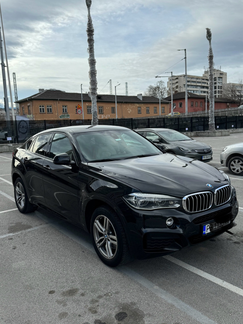 BMW X6 4D, снимка 1 - Автомобили и джипове - 46237881