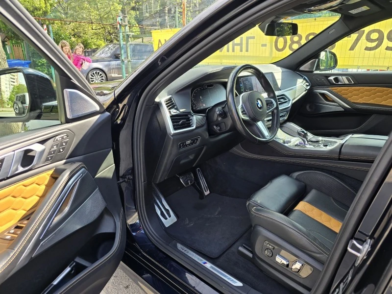 BMW X6 Mpack/xrdive/Msport/Laser, снимка 7 - Автомобили и джипове - 45506320