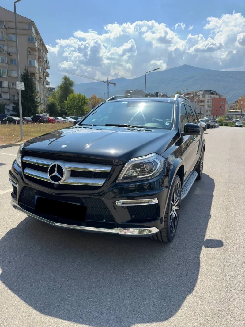 Mercedes-Benz GL 350 4matic AMG package , снимка 2 - Автомобили и джипове - 47602564