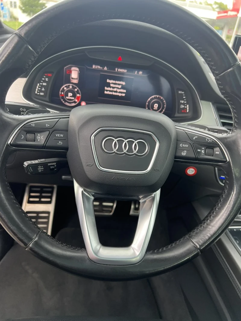 Audi SQ7, снимка 16 - Автомобили и джипове - 47468430