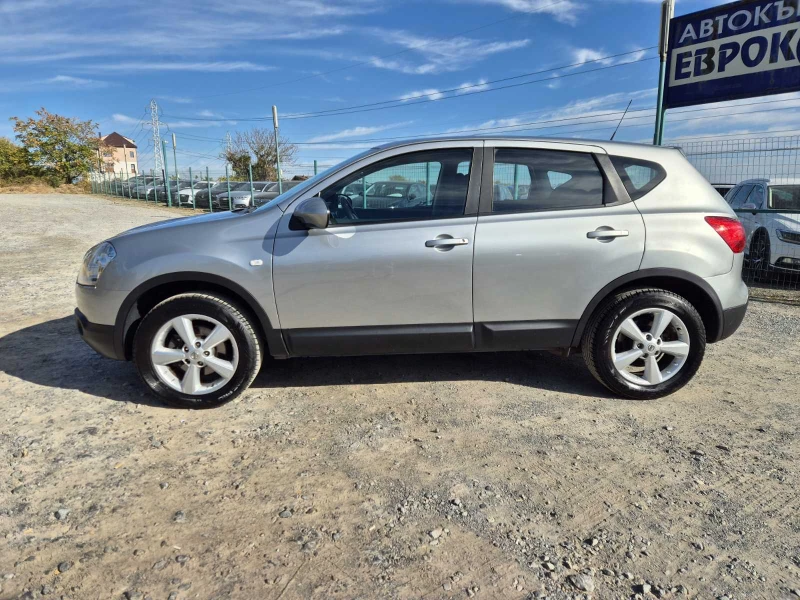 Nissan Qashqai 1.6i Газ.Инжек., снимка 2 - Автомобили и джипове - 47836546