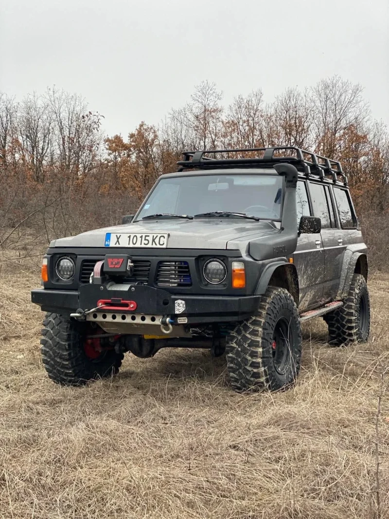 Nissan Patrol Y60 ARB WARN 8274, снимка 1 - Автомобили и джипове - 49218864