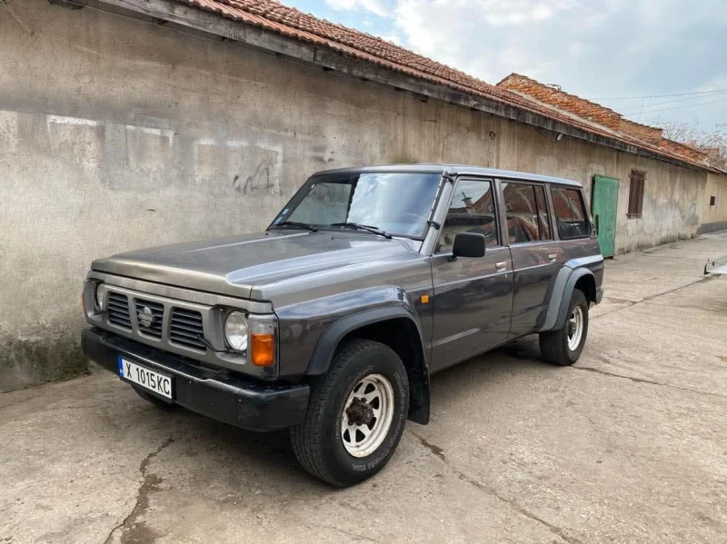 Nissan Patrol Y60 ARB WARN 8274, снимка 16 - Автомобили и джипове - 49218864