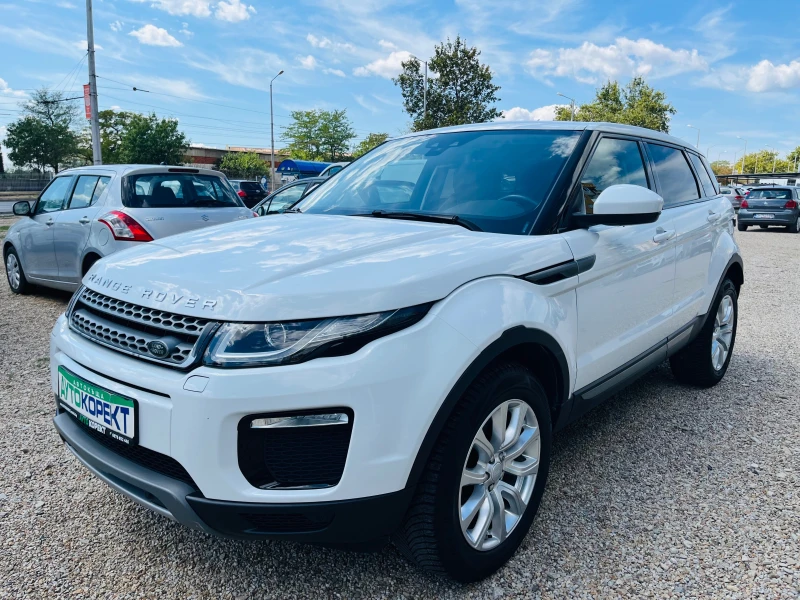 Land Rover Range Rover Evoque 2.0 D КАТО НОВ-ТОП, снимка 3 - Автомобили и джипове - 51498906