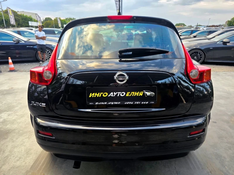 Nissan Juke 1.6I ПОДАРЪК ОБСЛУЖВАНЕ ТОП СЪСТОЯНИЕ ЛИЗИНГ 100%, снимка 8 - Автомобили и джипове - 51662349