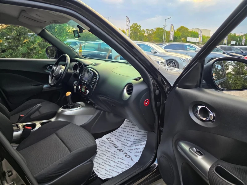 Nissan Juke 1.6I ПОДАРЪК ОБСЛУЖВАНЕ ТОП СЪСТОЯНИЕ ЛИЗИНГ 100%, снимка 13 - Автомобили и джипове - 51662349