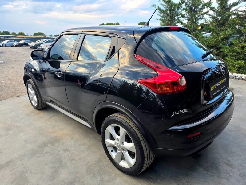 Nissan Juke 1.6I ПОДАРЪК ОБСЛУЖВАНЕ ТОП СЪСТОЯНИЕ ЛИЗИНГ 100%, снимка 6 - Автомобили и джипове - 51662349