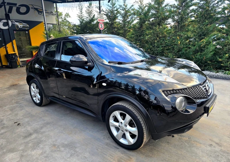 Nissan Juke 1.6I ПОДАРЪК ОБСЛУЖВАНЕ ТОП СЪСТОЯНИЕ ЛИЗИНГ 100%, снимка 5 - Автомобили и джипове - 51662349