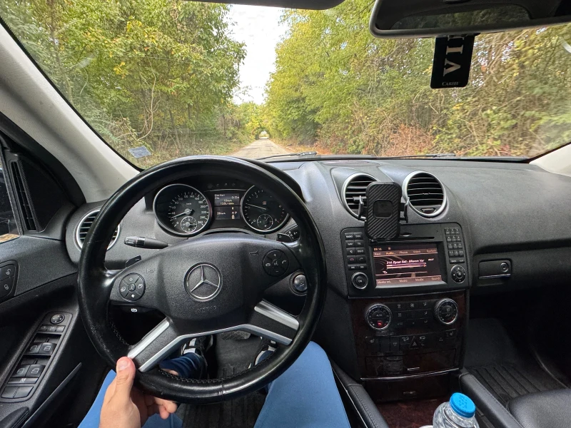 Mercedes-Benz ML 350 Mercedes-Benz ML 350  3.0* V6* 4MATIC, FACE LIFT, снимка 9 - Автомобили и джипове - 51907787