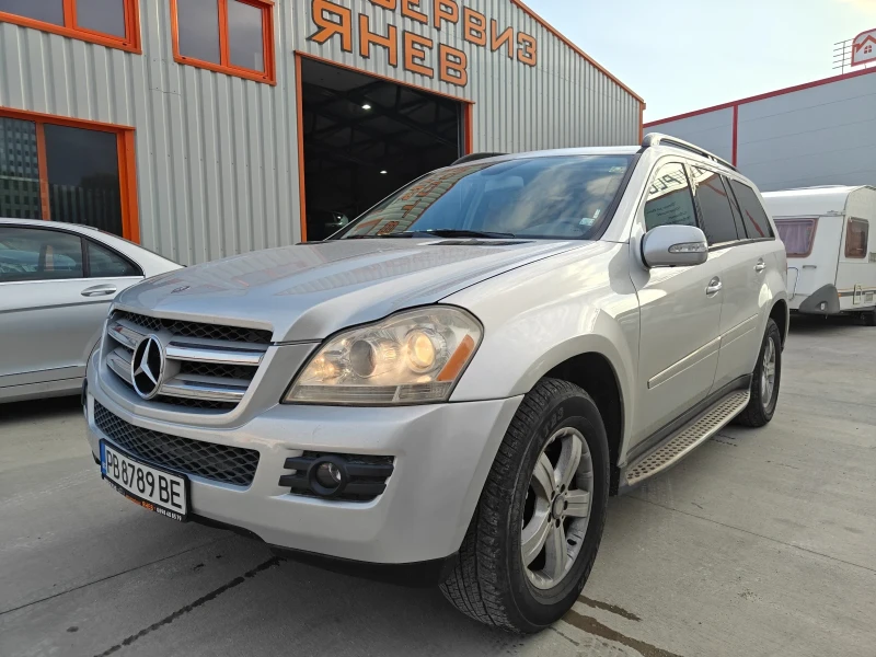 Mercedes-Benz GL 450 ГАЗ, снимка 3 - Автомобили и джипове - 51915245