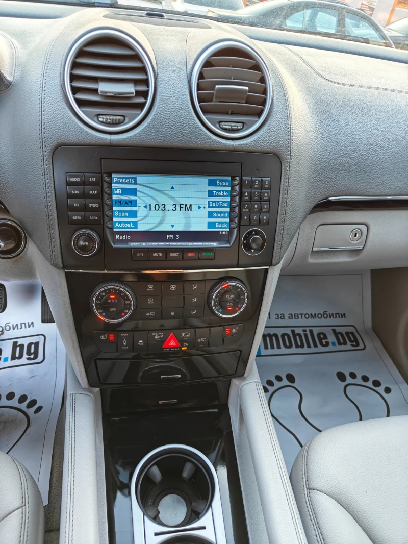 Mercedes-Benz GL 450 ГАЗ, снимка 12 - Автомобили и джипове - 51915245