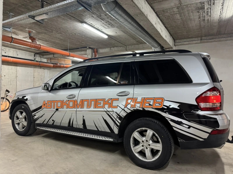 Mercedes-Benz GL 450 ГАЗ, снимка 2 - Автомобили и джипове - 51915245
