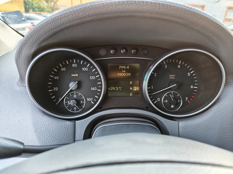 Mercedes-Benz GL 450 ГАЗ, снимка 13 - Автомобили и джипове - 51915245