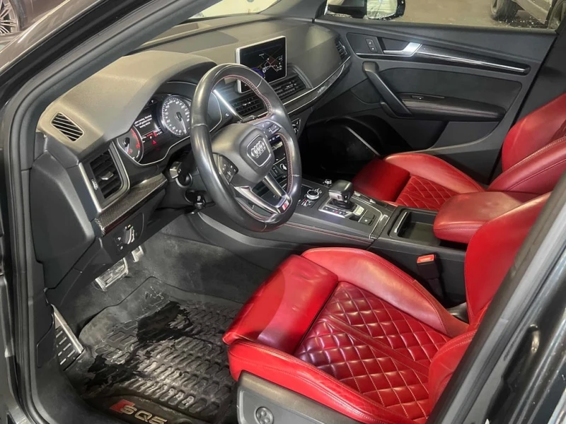 Audi SQ5 2018 QUATTRO * БЕЗ ПЪРВОНАЧАЛНА ВНОСКА* , снимка 7 - Автомобили и джипове - 52795518