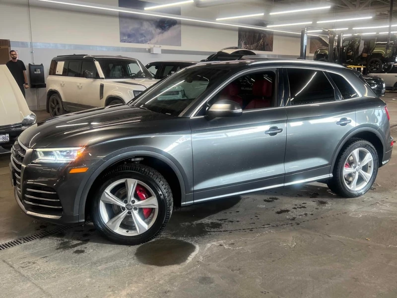 Audi SQ5 2018 QUATTRO * БЕЗ ПЪРВОНАЧАЛНА ВНОСКА* , снимка 3 - Автомобили и джипове - 52795518