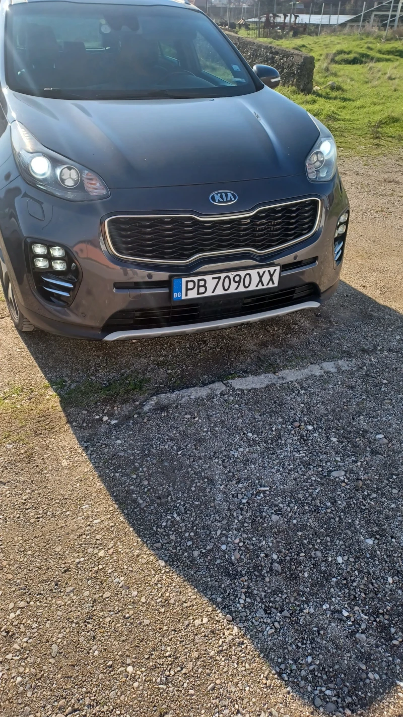 Kia Sportage GT-Line, снимка 4 - Автомобили и джипове - 53038480