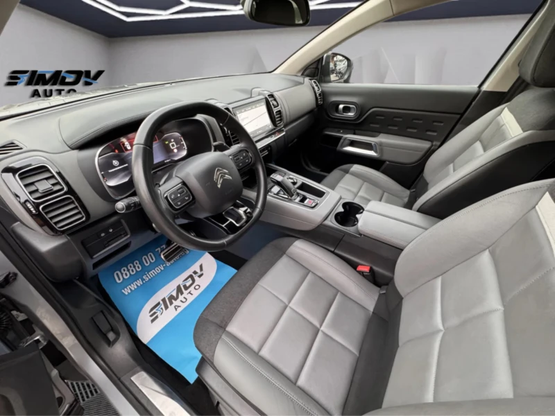 Citroen C5 Aircross SHINE 1.6PureTech 181КС. АВТОМАТИК ДИСТРОНИК НАВИ, снимка 7 - Автомобили и джипове - 53222864