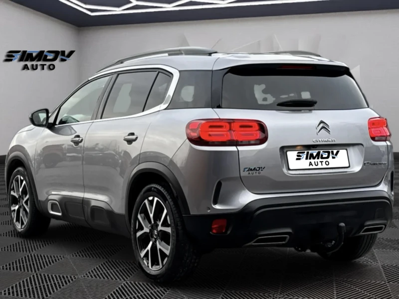 Citroen C5 Aircross SHINE 1.6PureTech 181КС. АВТОМАТИК ДИСТРОНИК НАВИ, снимка 4 - Автомобили и джипове - 53222864