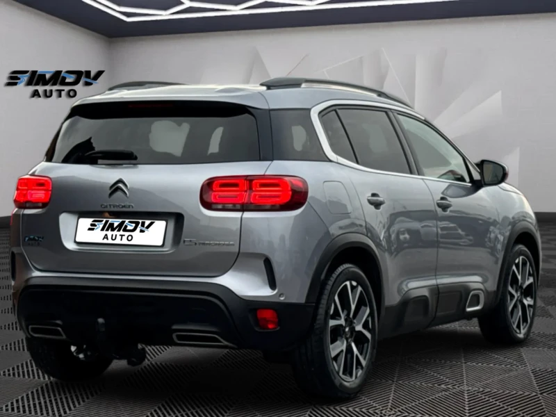 Citroen C5 Aircross SHINE 1.6PureTech 181КС. АВТОМАТИК ДИСТРОНИК НАВИ, снимка 2 - Автомобили и джипове - 53222864
