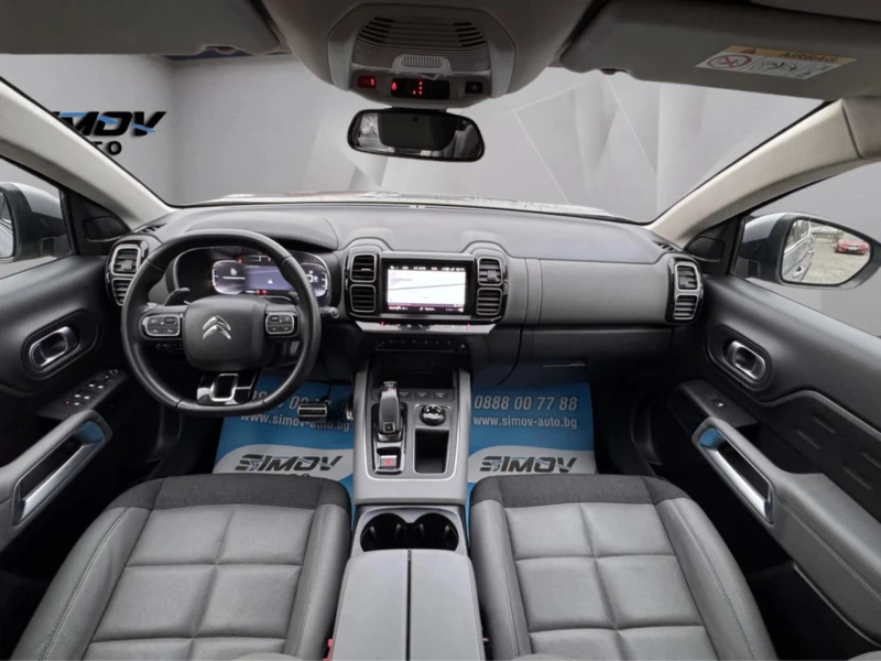Citroen C5 Aircross SHINE 1.6PureTech 181КС. АВТОМАТИК ДИСТРОНИК НАВИ, снимка 10 - Автомобили и джипове - 53222864