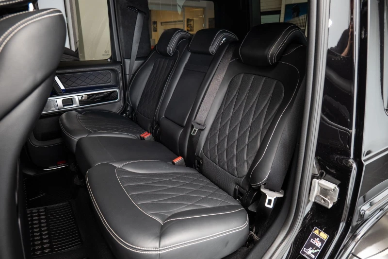 Mercedes-Benz G 63 AMG /4MATIC/DESIGNO/SUPERIOR/BURM/360/EXCLUSIV/NIGHT/, снимка 16 - Автомобили и джипове - 53257048