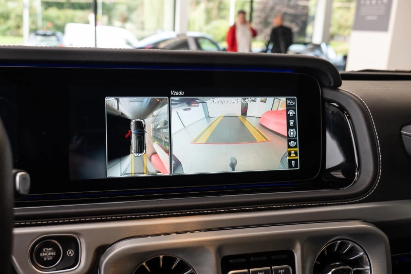 Mercedes-Benz G 63 AMG /4MATIC/DESIGNO/SUPERIOR/BURM/360/EXCLUSIV/NIGHT/, снимка 12 - Автомобили и джипове - 53257048