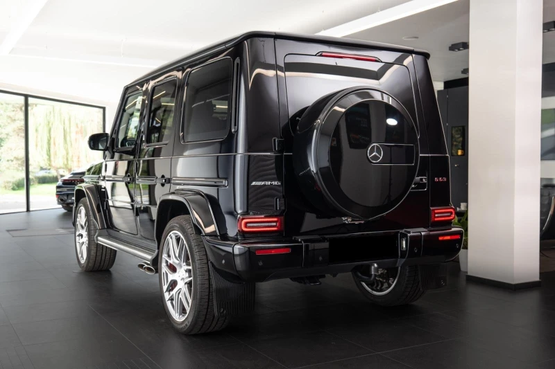 Mercedes-Benz G 63 AMG /4MATIC/DESIGNO/SUPERIOR/BURM/360/EXCLUSIV/NIGHT/, снимка 3 - Автомобили и джипове - 53257048