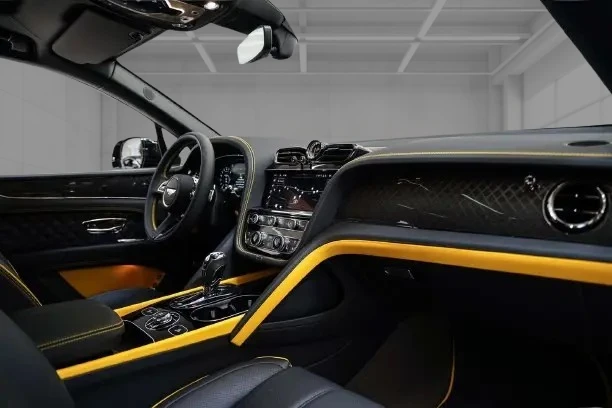 Bentley Bentayga S Hybrid = Black Edition = Гаранция, снимка 12 - Автомобили и джипове - 54013780