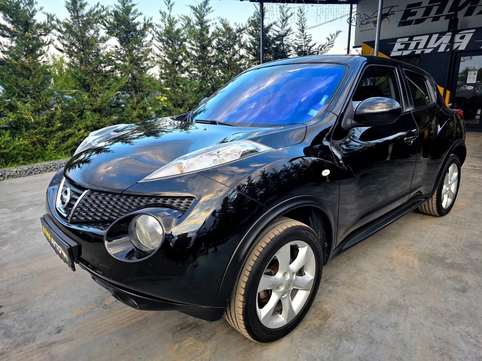 Nissan Juke 1.6I ПОДАРЪК ОБСЛУЖВАНЕ ТОП СЪСТОЯНИЕ ЛИЗИНГ 100%, снимка 1