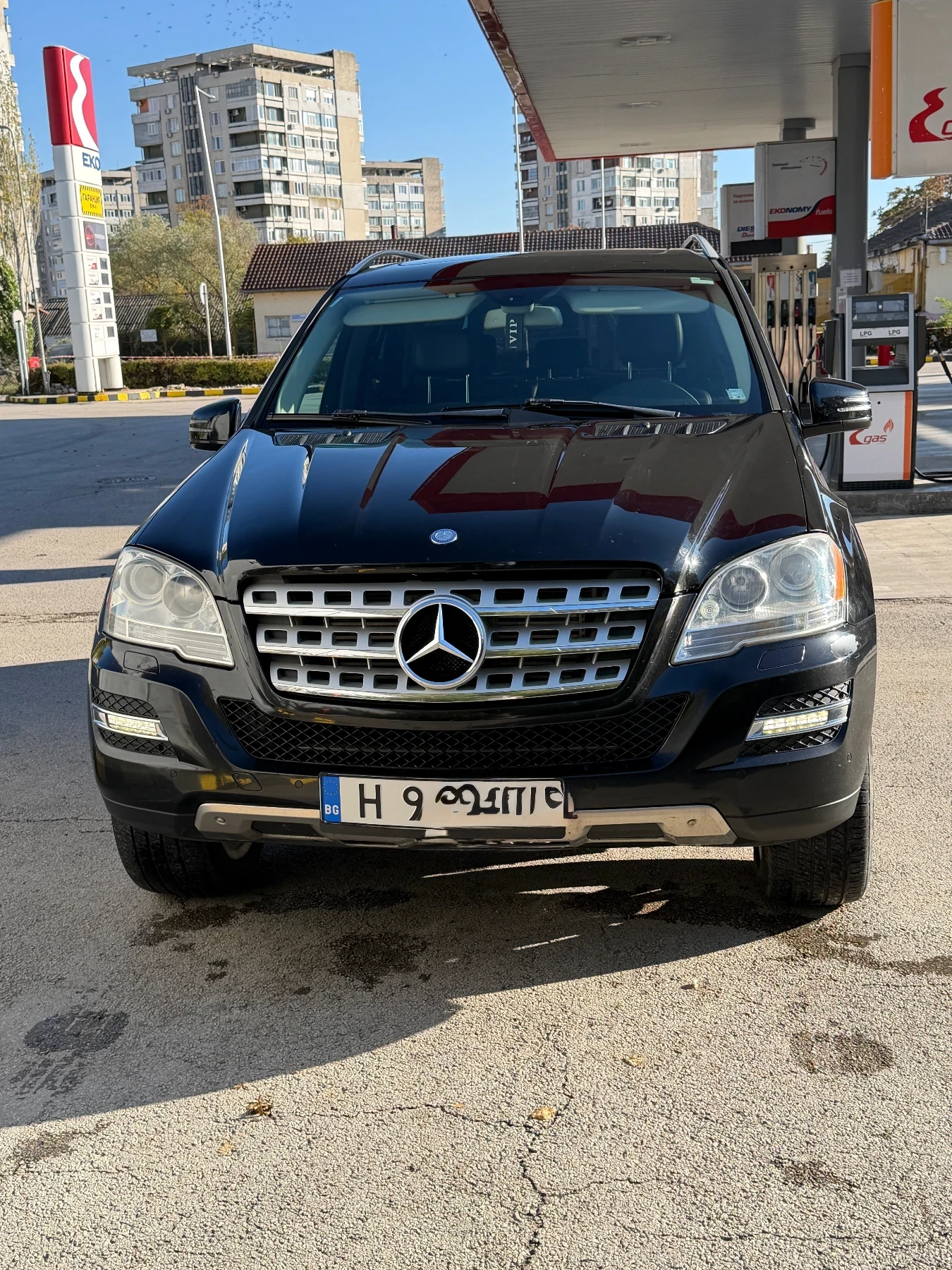Mercedes-Benz ML 350 Mercedes-Benz ML 350  3.0* V6* 4MATIC, FACE LIFT, снимка 1
