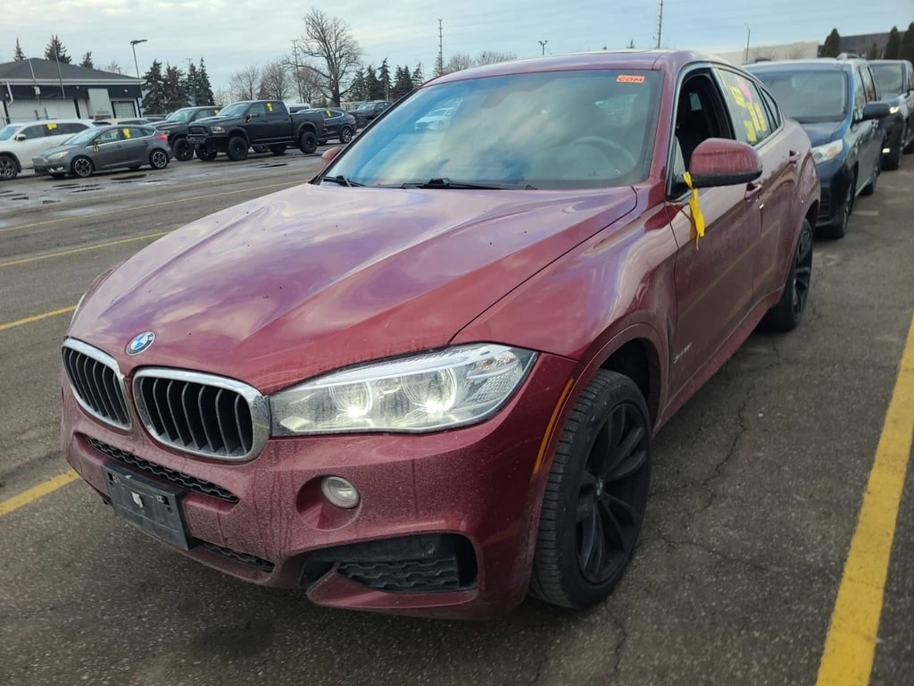 BMW X6 * XDRIVE35I * CARFAX * ЦЕНА ДО БГ, снимка 1