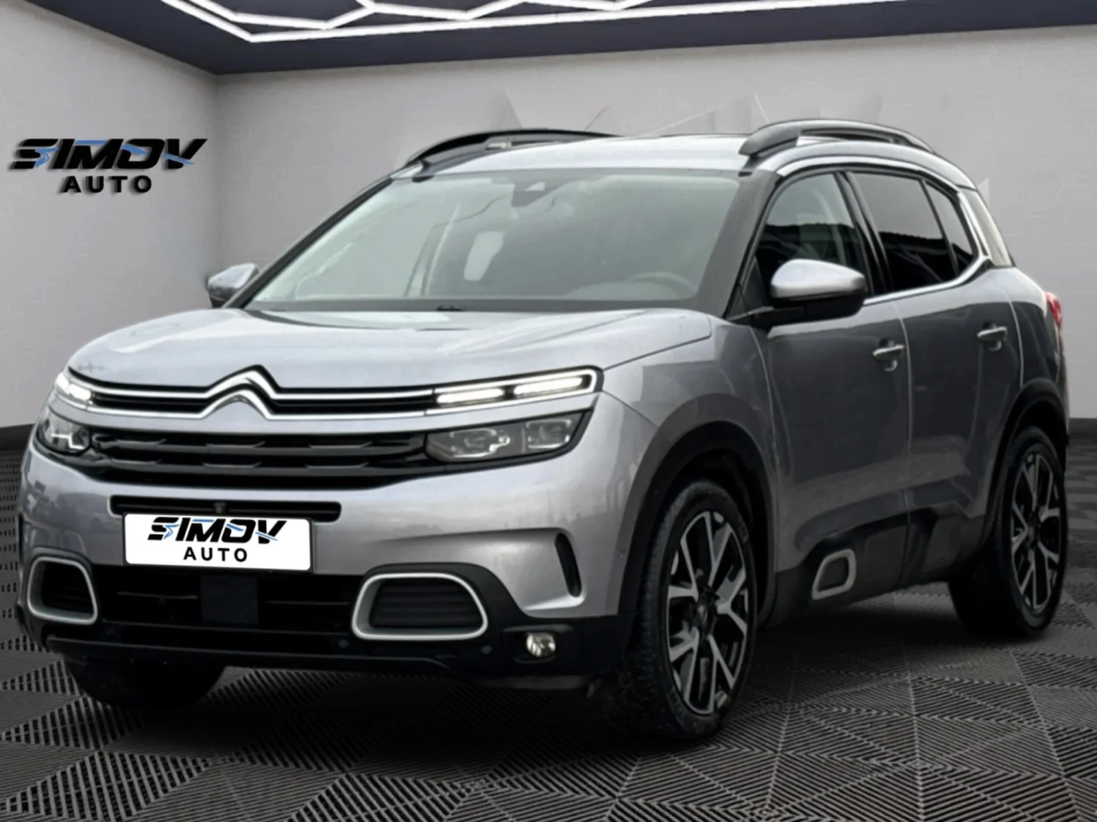 Citroen C5 Aircross SHINE 1.6PureTech 181КС. АВТОМАТИК ДИСТРОНИК НАВИ, снимка 1
