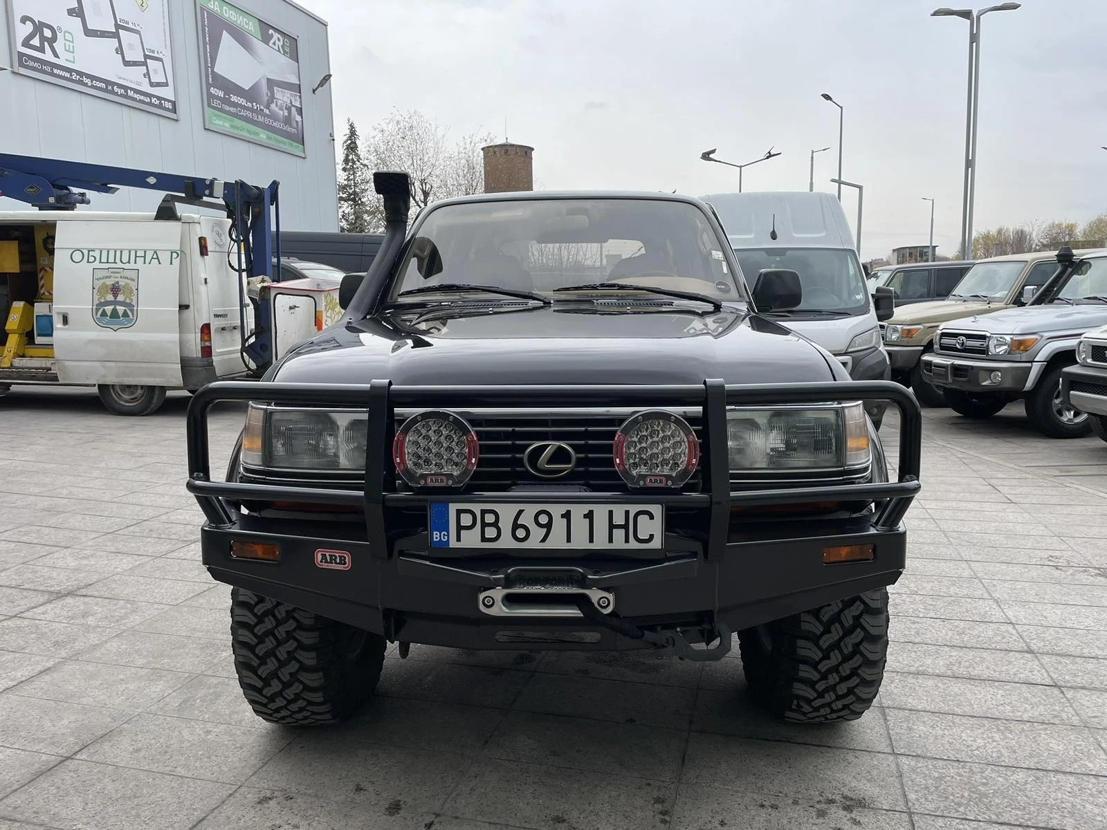 Lexus LX 450 - изображение 8