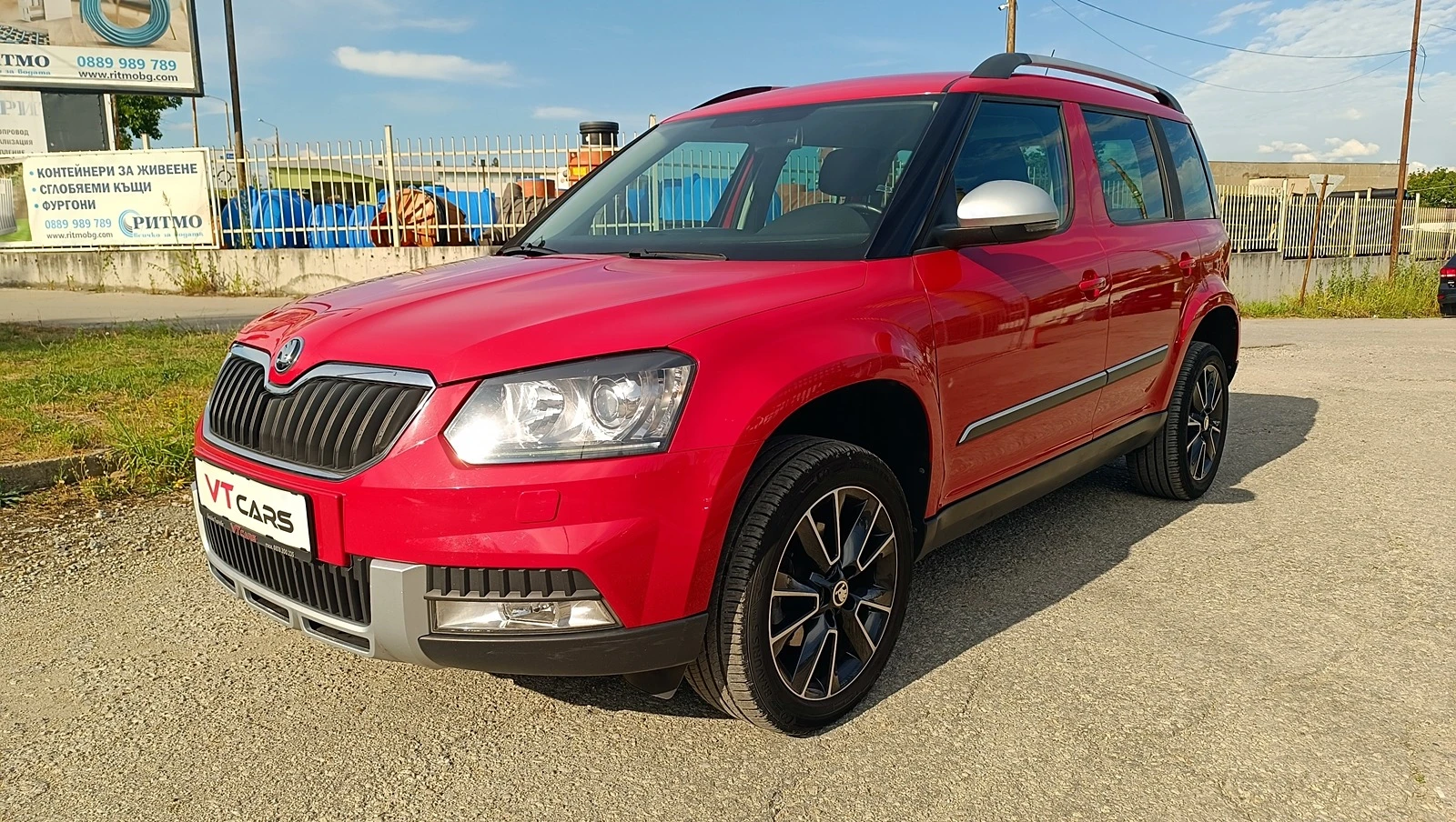 Skoda Yeti 2.0TDI DSG 4х4 - [1] 