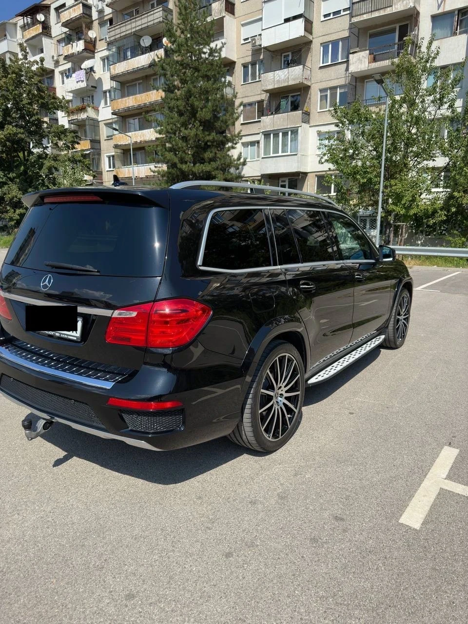 Mercedes-Benz GL 350 4matic AMG package  - изображение 3