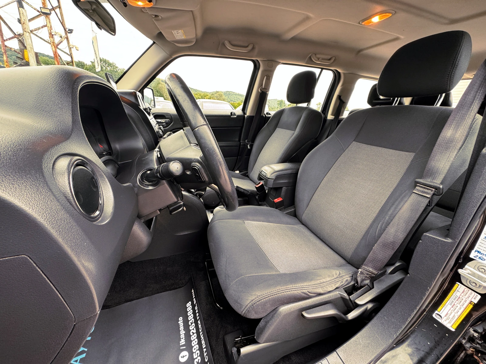 Jeep Patriot 2.2CRD 4x4 ИТАЛИЯ - изображение 8