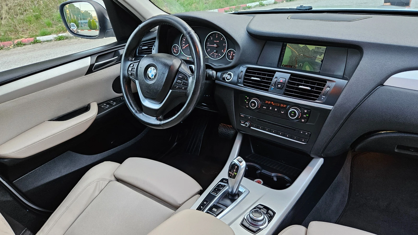 BMW X3 Avtomat/Panorama/Navig/Koja/X-drive | Mobile.bg   11