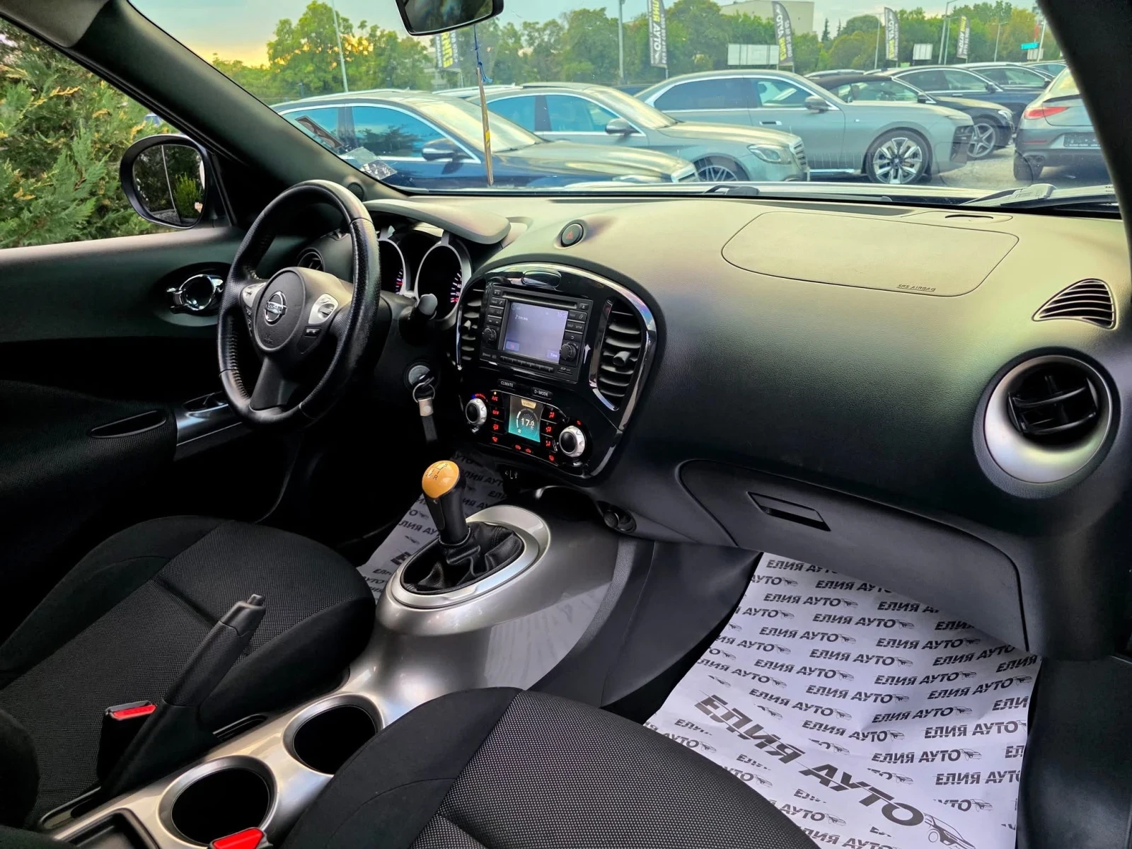 Nissan Juke 1.6I      100% | Mobile.bg   15