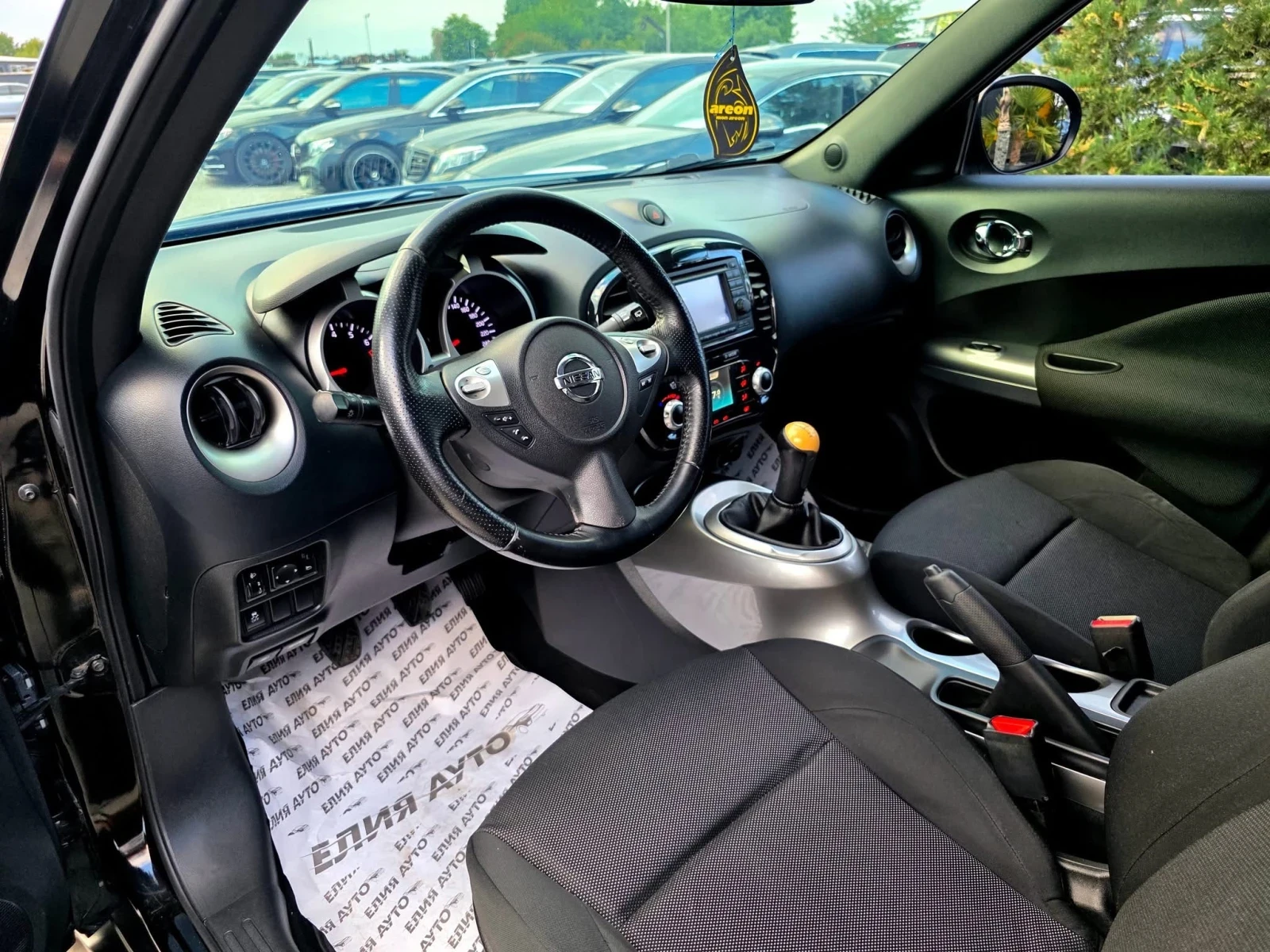 Nissan Juke 1.6I      100% | Mobile.bg   12