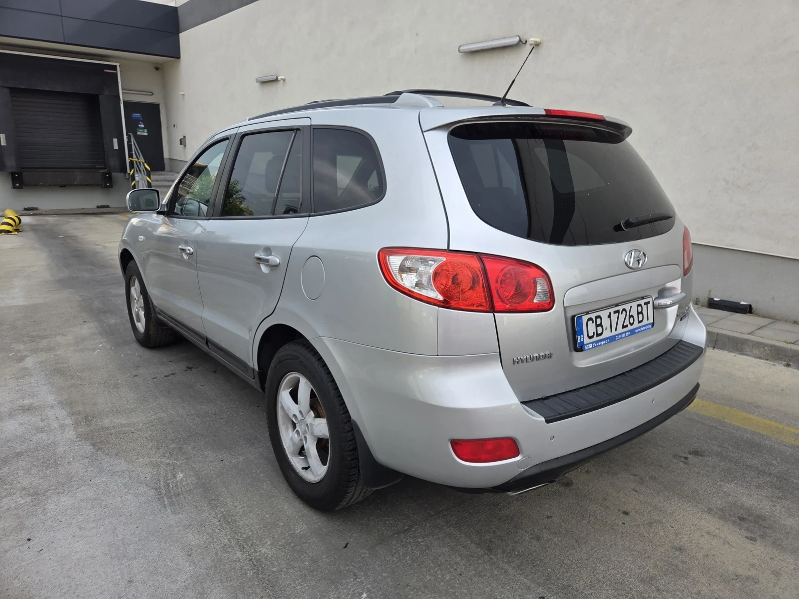 Hyundai Santa fe 2.2D/155к.с.| 7 местен | Автомат| Сервизна история - изображение 6