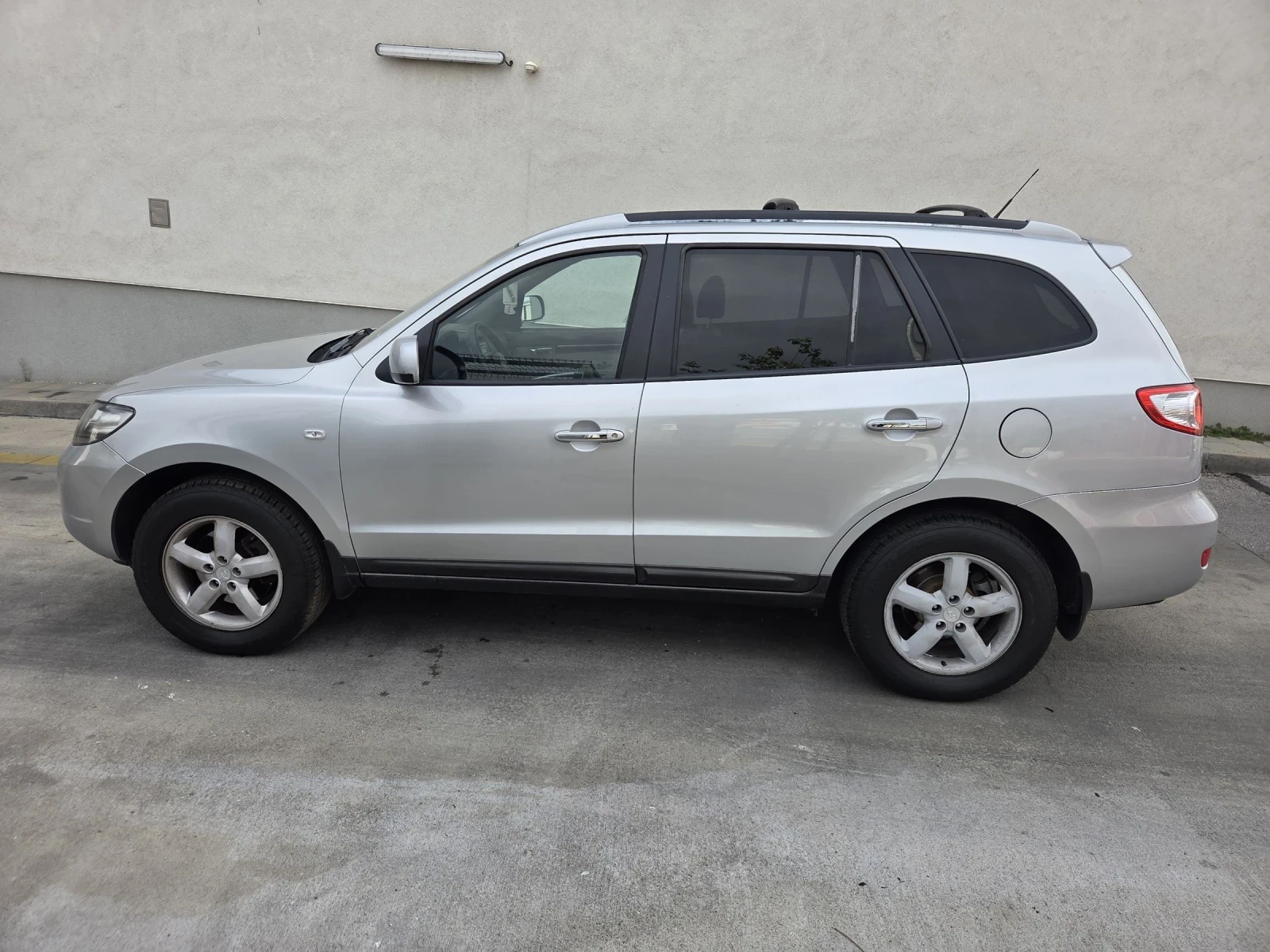 Hyundai Santa fe 2.2D/155к.с.| 7 местен | Автомат| Сервизна история - изображение 7
