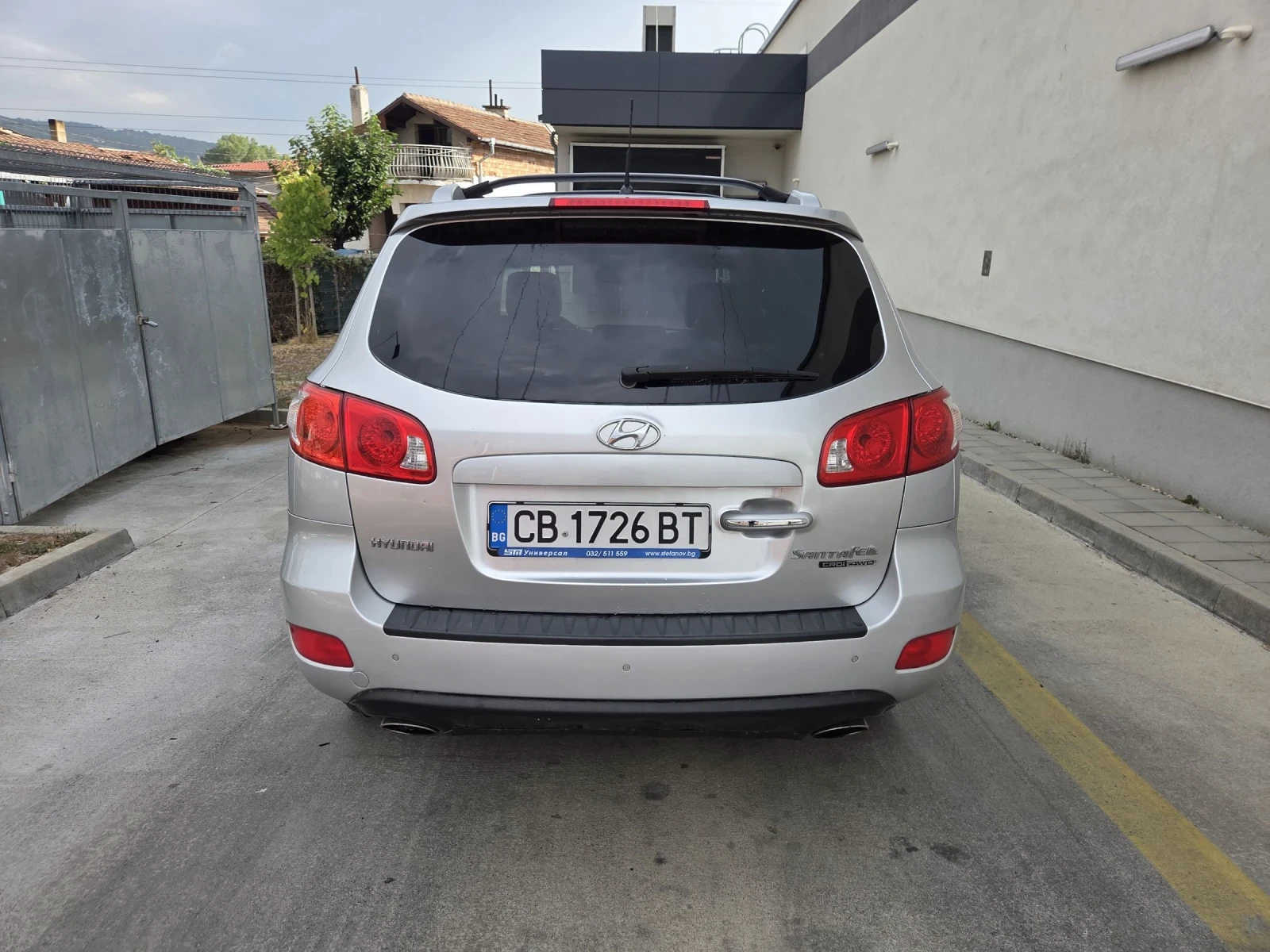 Hyundai Santa fe 2.2D/155к.с.| 7 местен | Автомат| Сервизна история - изображение 4
