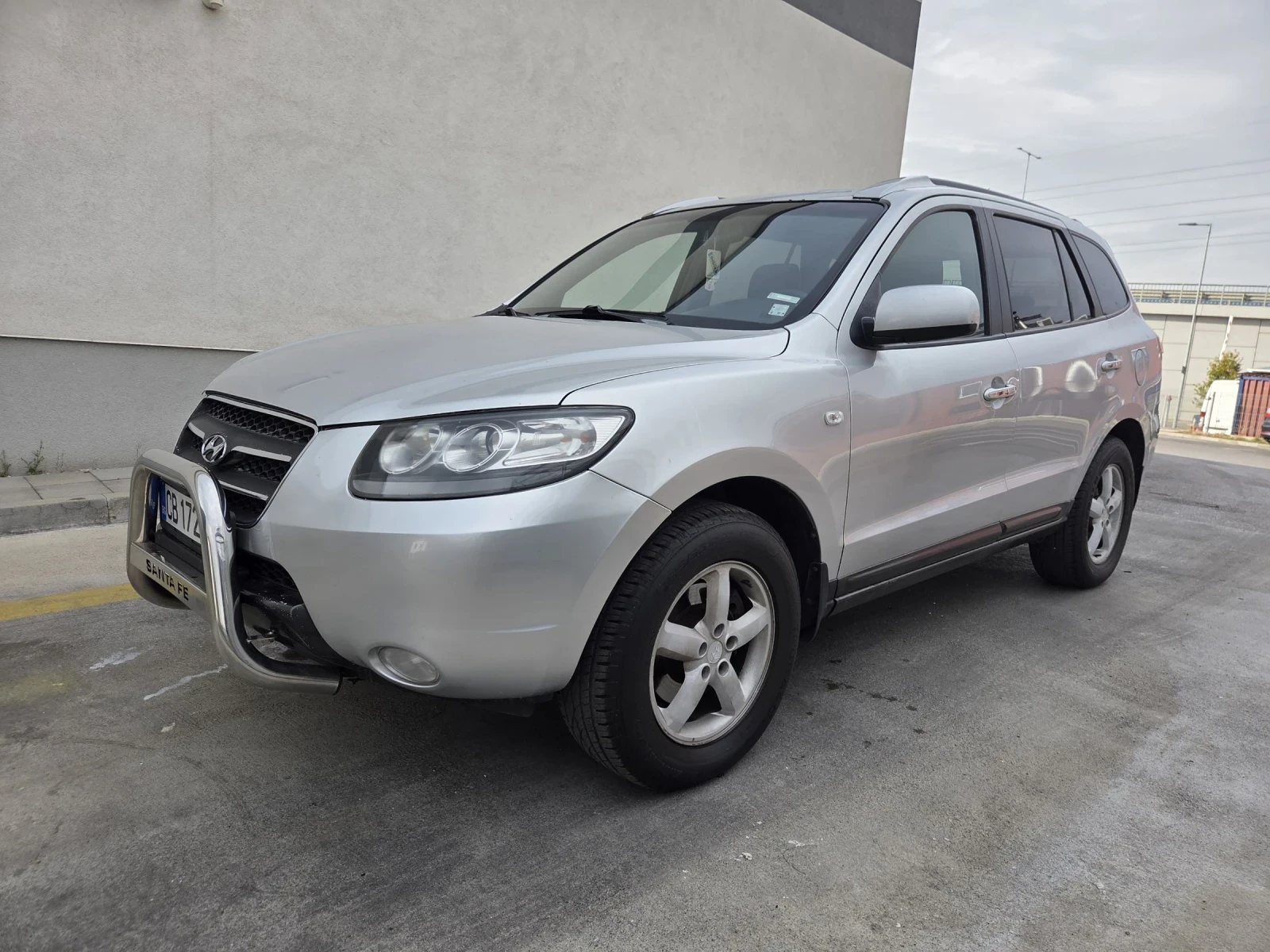 Hyundai Santa fe 2.2D/155к.с.| 7 местен | Автомат| Сервизна история - изображение 3