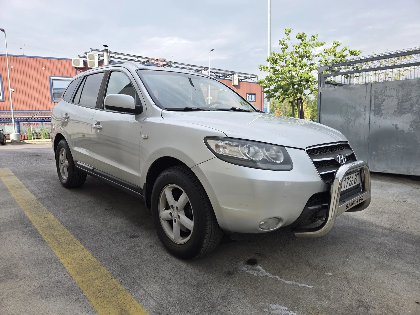 Hyundai Santa fe 2.2D/155к.с.| 7 местен | Автомат| Сервизна история - изображение 2